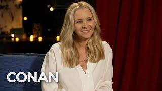 Lisa Kudrow Full Interview - CONAN on TBS