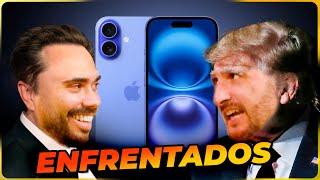 ENFRENTADOS por el iPhone 16!!!