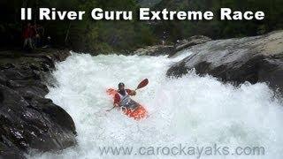 KAYAK EXTREMO ‍️ II River Guru Extreme Race 