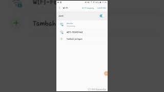 Cara memutuskan koneksi internet  wifi