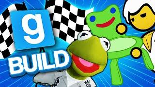 FROGGY CHAIR IN MARIO KART? | Gmod Build