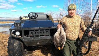 Unforgettable goose hunting season 2024 on Lake Gyikimdae. Сезон охоты на гуся 2024 Якутия