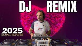 DJ MIX 2025  Remixes & Mashups of Popular Songs 2025  DJ Remix Club Music Disco DJ LIVE Mix 2024 