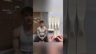 Always bumming scoops of pre and dodging membership fees #fitness #gym #viral #skits