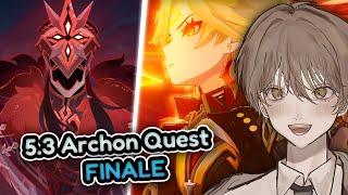 DID THEY COOK?! | 5.3 Archon Quest ACT V HIGHLIGHTS | Genshin Impact