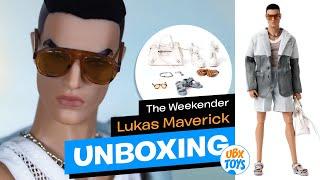 UNBOXING & REVIEW LUKAS MAVERICK (THE WEEKENDER) INTEGRITY TOYS DOLL [2022] The NU.Face Collection