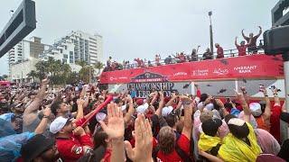 Florida Panthers Championship Parade Was CRAZY!