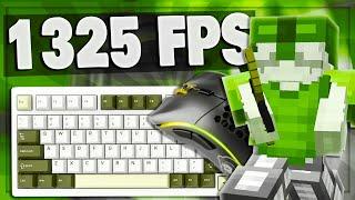 1325 FPS | Thocky Keyboard and mouse ASMR | Hypixel Bedwars