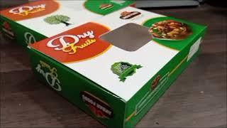 Contemporary Dry Fruits Box Packaging by Saba Packages