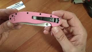 Ontario RAT 1, 8865 Pink,  сталь AUS-8 | kupinoj.ru