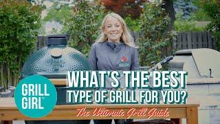 What's The Best Grill For You? The Ultimate Grill Finder Guide | GrillGirl Robyn Lindars