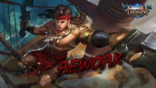 Реворк Лапу - Лапу. Лучший боец игры. "Mobile Legends"