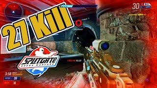 Splitgate 2022 Team Deathmatch Gameplay - 27 Kill Game