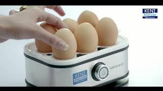 KENT Super Electric Egg Boiler – How to Boil Eggs To Perfection Without Any Hassle