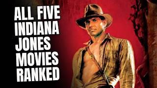 Indiana Jones films Ranked Worst To Best