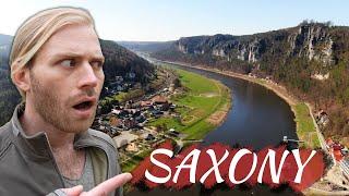 The Most Underrated Place in Germany - Saxon Switzerland