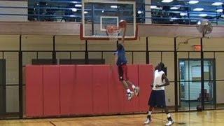 5'7" (170 cm) First Dunk! Very Motivational!