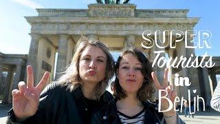 SUPER TOURISTS IN BERLIN - The Exploring Barista BERLIN VLOG #1