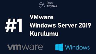 #1 - VMware Windows Server 2019 Kurulumu #vmware #windows #activedirectory