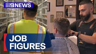 Jobs market remaining strong despite cost-of-living challenges | 9 News Australia