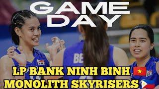 LP BANK NINH BINH SWEEP MONOLITH SKYRISERS NU LADY BILLDOGS ON AVC WOMENS CLUB CHAMP IN THAILAND!