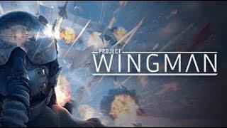 Project Wingman VR Part 1 Full Game - Longplay Walkthrough No Commentary