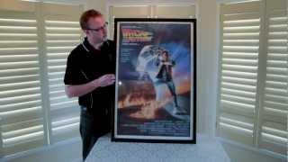 New Movie Poster Snap Frame, Designed for collectors of movie posters 27"x41"