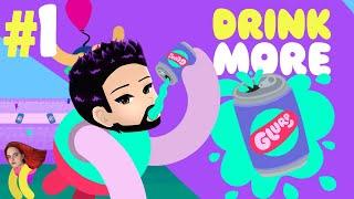 Колобковая олимпиада! - Drink More Glurp #1