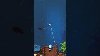 Fishing in #seaofstars was really fun! #Doublezone #indiegames #rpggames