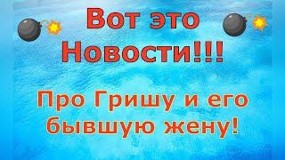 Деревенский дневник очень многодетной мамы \ Вот это Новости!!! Про Гришу и его бывшую жену! \ Обзор