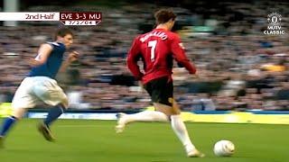 Cristiano Ronaldo Vs Everton ● English Commentary ● EPL Away HD 1080! (07/02/2004)