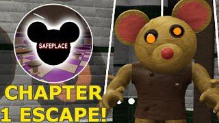 How to ESCAPE CHAPTER 1 - SAFEPLACE in PIGGY: DREAMS! - Roblox