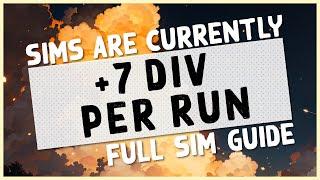 3.23 | SIMULACRUMS ARE CURRENTLY +7 DIV PROFIT PER RUN? - PoE Affliction Full Simulacrum Guide