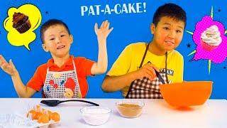 Pat a Cake Song | Kids Song with Beka and Baya