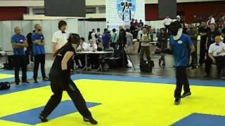 Knife fight in Sant Pietroburg 2014. Danza Macabra and Fightacademy