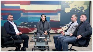 ОБСУЖДАЕМ ВМЕСТЕ | Общественные деятели М. Влах, И. Кыльчик и депутат НСГ Л.Киося.