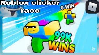 roblox race clicker simulator Noob to Pro