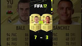 Sánchez VS Bale FIFA EVOLUTION #fifa23 #fifaevolution #shorts #football