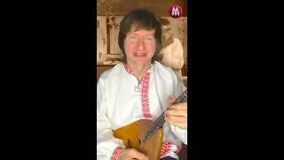 Эх, Яблочко,да ты мочёное, едет Батька Махно-знамя черное! Russian song Yablochko on balalaika