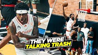 They Were Talking Trash To Frank Nitty & He Dropped 37 On Their HEAD | Team Elevate Is DANGEROUS