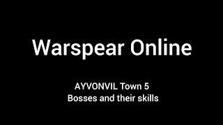 Ayvonvil T5 Bosses (Levadis, Old Inker & Drowned Admiral) - Warspear Online