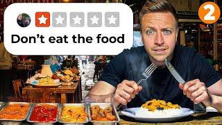 1-Star vs 5-Star Restaurant - Race To Monaco