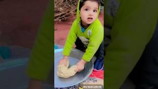 Yaksh ne bandi roti #love