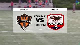 Winds FC vs MAFO FC Game Highlights