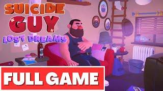 SUICIDE GUY: THE LOST DREAMS Gameplay Walkthrough  FULL GAME - No Commentary