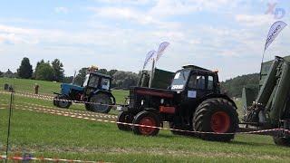 MTZ 82 vs MTZ 80 Tractor Drag Racing | Tractor Show 2022