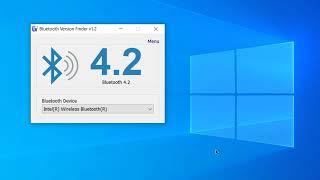 How to check Bluetooth Adapter version in Windows 10