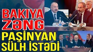 Bakıya kritik zəng: Paşinyanın təcili sülh təklifinin səbəbi bilindi - Xəbəriniz var?- Media Turk TV