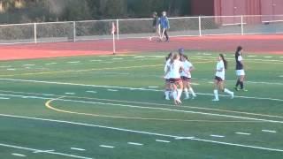 Courtney Chan Goal vs Lynbrook 2015