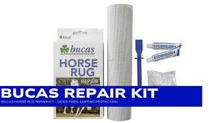 Bucas Horse Rug Repair Kit